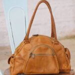 Handcrafted Leather Duffle Bag