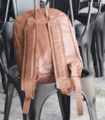Handcrafted Leather Backpack - Image 3