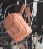 Handcrafted Leather Backpack - Image 2
