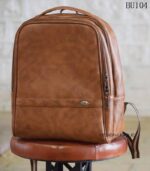 Handmade Leather Laptop Backpack