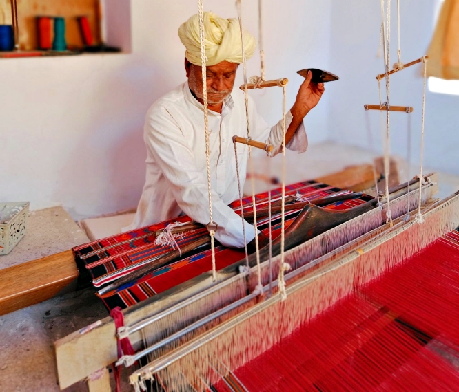 Indian Handloom