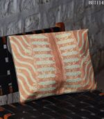 Kantha quilted block print envelope tablet bag, handmade in India – BUI114